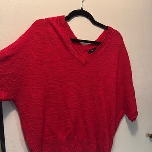Hot pink gap sweater